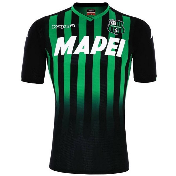 Camiseta Sassuolo Primera equipación 2018-2019 Verde